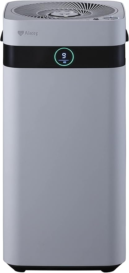 Airdog X3D air purifier, front view