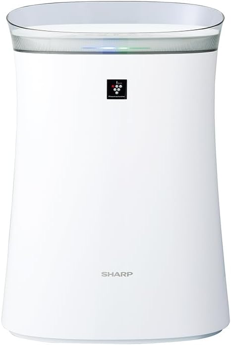 Sharp FU-S50-W air purifier, front view