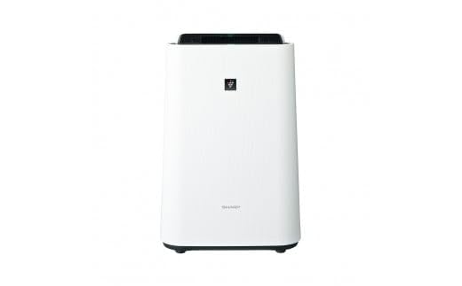 Sharp KC-T50-W humidifying air purifier, front view