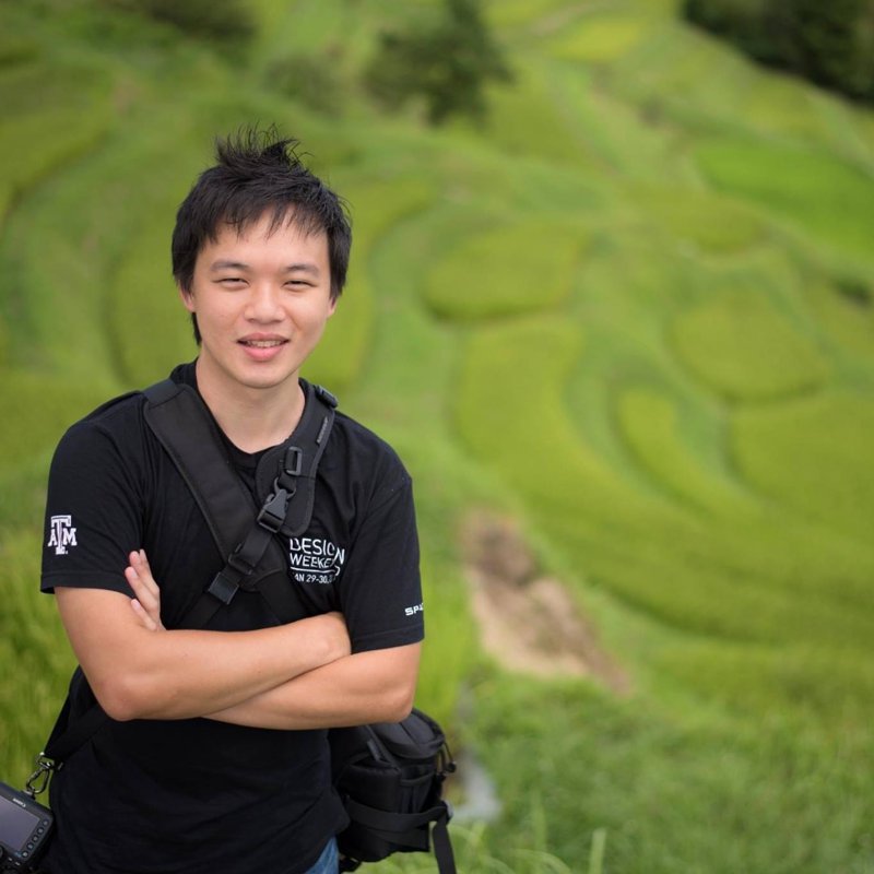 Andrew Kokleong Lee, mechanical and product development engineer